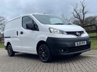 used Nissan NV200 1.5 dCi Acenta Van