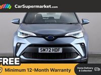 Used Toyota C-HR 122 HP (89 kW) 2023 Grey SUV