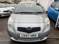 used Toyota Yaris s 1.3 L ZINC MM 5d 86 BHP Hatchback