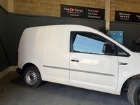 Used VW Caddy Startline 75 HP (55 kW) 2017 White MPV