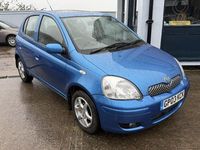 Used Toyota Yaris 85 HP (62 kW) 2003 Blue Hatchback