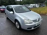 Used VW Golf V Match 2007 Silver Hatchback