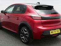 Used Peugeot 208 GTi 99 HP (72 kW) 2024 Red Hatchback