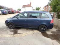 Used Vauxhall Zafira 115 HP (84 kW) 2011 Blue MPV