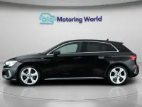 Used Audi A3 Sportback S-Line 150 HP (110 kW) 2020 Black Hatchback