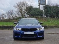 Used BMW M5 Competition Edition 625 HP (459 kW) 2019 Blue Sedan
