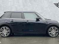 Used Mini Cooper Exclusive 136 HP (100 kW) 2021 Black Hatchback