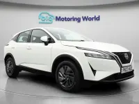Used Nissan Qashqai Acenta Premium 140 HP (102 kW) 2023 White SUV