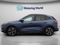 Used Ford Kuga ST-Line X 225 HP (165 kW) 2022 Blue SUV