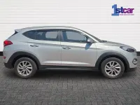 Used Hyundai Tucson SE 141 HP (103 kW) 2017 Silver SUV
