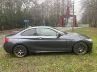 Used BMW M235 2015 Grey Coupe