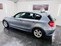 Usado BMW 116 2007 Azul Utilitario