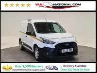 Used Ford Transit Connect 100 HP (73 kW) 2020 White MPV