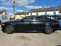 Used Jaguar XF S 300 HP (220 kW) 2016 Black Sedan