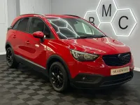 Used Vauxhall Crossland X 83 HP (61 kW) 2018 Red SUV