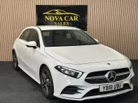Used Mercedes A180 Executive 2018 White Hatchback