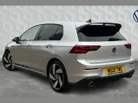 Used VW Golf VIII GTI Clubsport 296 HP (217 kW) 2021 Silver Hatchback