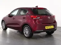Used Mazda 2 Inclusive 2022 Red Hatchback