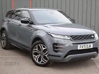 Used Land Rover Range Rover evoque HSE Dynamic 309 HP (227 kW) 2021 Grey SUV