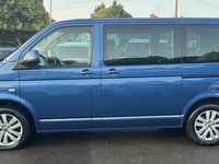 Used VW Caravelle Executive 180 HP (132 kW) 2015 Blue MPV