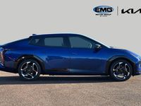 Used Kia EV4 GT-Line S 150 kW (204 HP) 2025 Blue Sedan