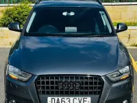 Used Audi Q3 170 HP (125 kW) 2013 Grey SUV
