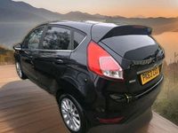 Used Ford Fiesta Titanium X 2013 Black Hatchback