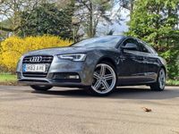 used Audi A5 2.0 TDI S line