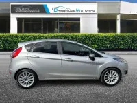 Used Ford Fiesta Titanium X 2014 Silver Hatchback