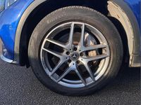 Used Mercedes GLC220 AMG Line Premium 168 HP (123 kW) 2018 Blue SUV