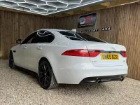 Used Jaguar XF Supercharged 2016 White Sedan