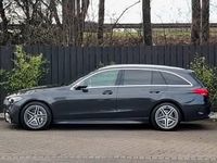 Used Mercedes C200 AMG line 204 HP (150 kW) 2025 Grey Estate