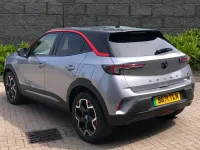 Used Vauxhall Mokka SRi 98 kW (134 HP) 2022 Grey SUV