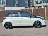 Used Toyota Yaris Design 99 HP (72 kW) 2016 White/black Hatchback