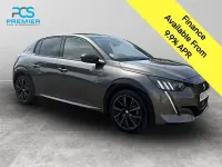 Used Peugeot 208 GTi 100 HP (73 kW) 2023 Grey Hatchback