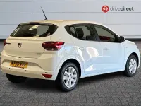 Used Dacia Sandero Comfort 100 HP (73 kW) 2022 White Hatchback