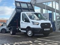 Used Ford Transit 130 HP (95 kW) 2022 White Cabriolet