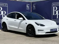 Used Tesla Model 3 Long Range AWD 254 kW (346 HP) 2023 White Sedan