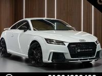 Used Audi TT RS Business 480 HP (353 kW) 2018 White Coupe