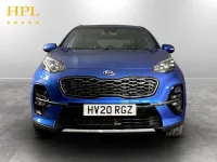 Used Kia Sportage GT-Line 174 HP (127 kW) 2020 Blue SUV