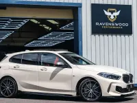 Used BMW M135 Performance 301 HP (221 kW) 2023 Cream Hatchback