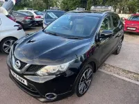 Used Nissan Qashqai Tekna 115 HP (84 kW) 2014 Black SUV