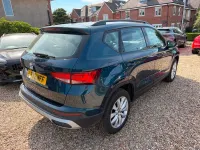 Used Seat Ateca SE 2022 Blue SUV