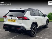 used Toyota RAV4 Hybrid 2.5 PHEV Dynamic 5dr CVT