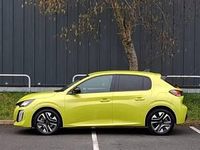 Used Peugeot 208 Allure 101 HP (74 kW) 2025 Yellow Hatchback