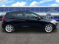 Used Ford Fiesta Trend 2022 Black Hatchback