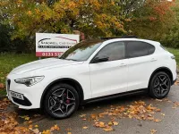 Used Alfa Romeo Stelvio Ti 2019 White SUV