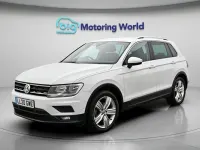 Used VW Tiguan Match 150 HP (110 kW) 2020 White SUV