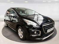 Used Peugeot 3008 Active 2014 Black Hatchback