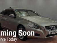 Used Volvo V60 SE Lux 115 HP (84 kW) 2013 Gold Estate